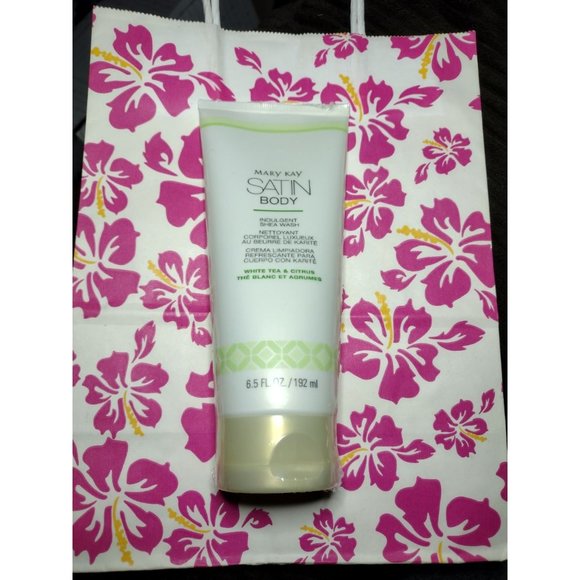 Mary Kay Other - New & Sealed White Tea & Citrus Mary Kay Satin Body Indulgent Shea Wash